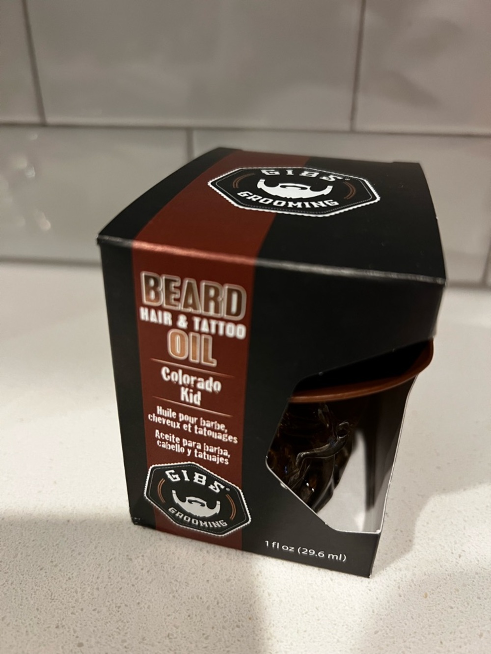 GIBS Beard Hair & Tattoo Oil - Colorado Kid